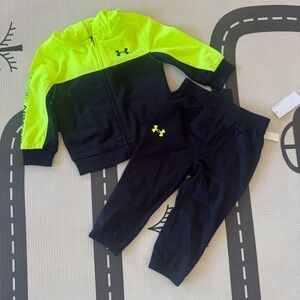Under Armour Track Suit - 12 months - NWT